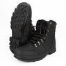 Xelement LU9618 Black Premium Leather Motorcycle Boots for Men - Fashion Advanced Logger Biker, Working or Daily Boots