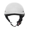 Outlaw Helmets T68 Glossy White Motorcycle Helmet for Men & Women DOT Approved - Adult Unisex Skull Cap for Bike Scooter ATV UTV Chopper Skateboard