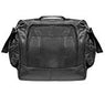 Xelement 1533 Black Premium Leather Large Sissy Bar Bag