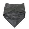 Xelement XF1366 Black Leather Motorcycle Bandanna